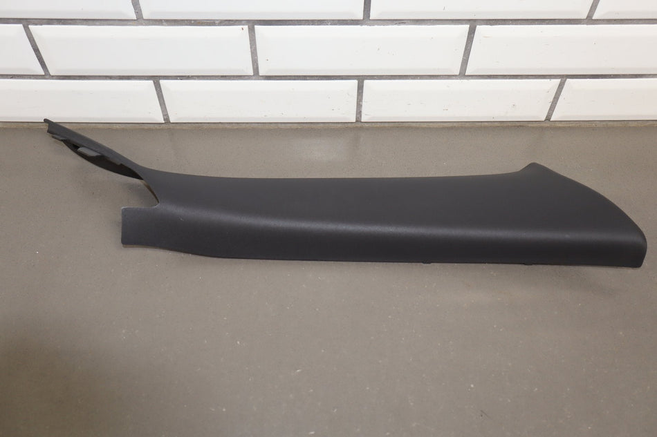 2014 Dodge Challenger Pair A Pillar Trim Dark Slate Gray DV
