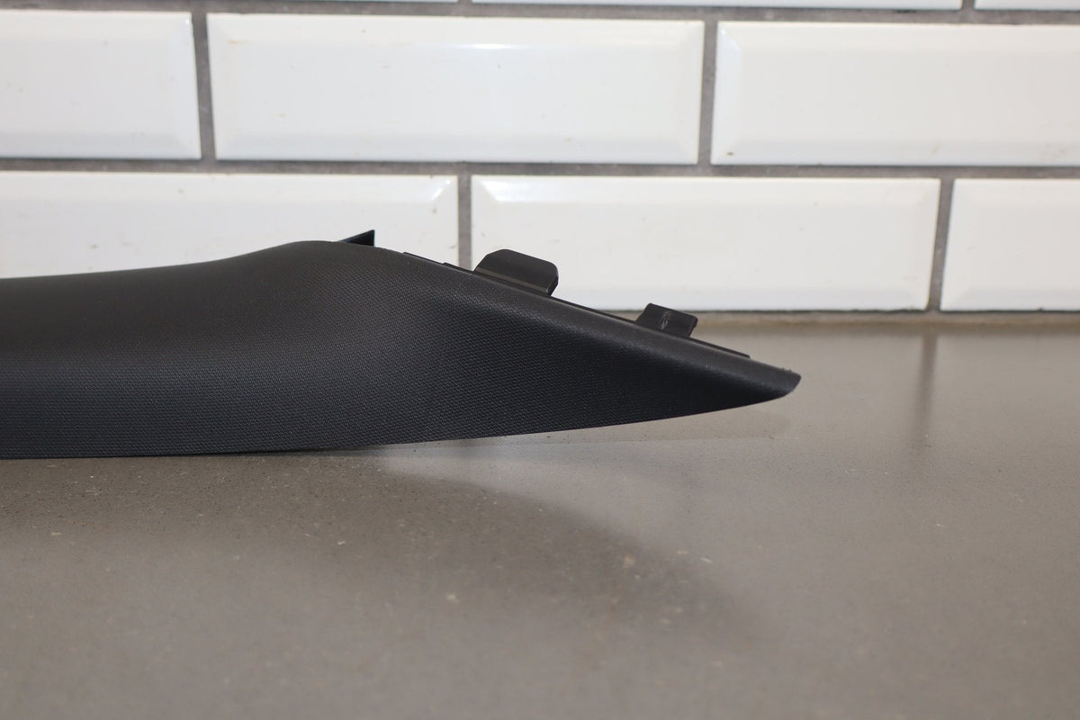 2014 Dodge Challenger Pair A Pillar Trim Dark Slate Gray DV