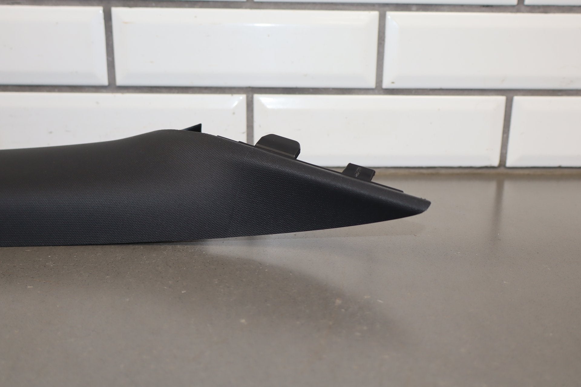 2014 Dodge Challenger Pair A Pillar Trim Dark Slate Gray DV