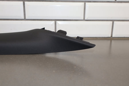 2014 Dodge Challenger Pair A Pillar Trim Dark Slate Gray DV
