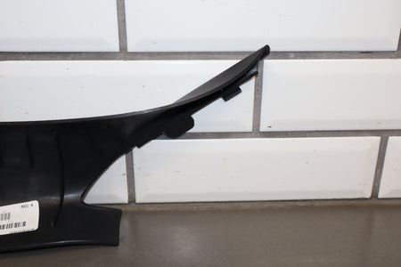 2014 Dodge Challenger Pair A Pillar Trim Dark Slate Gray DV