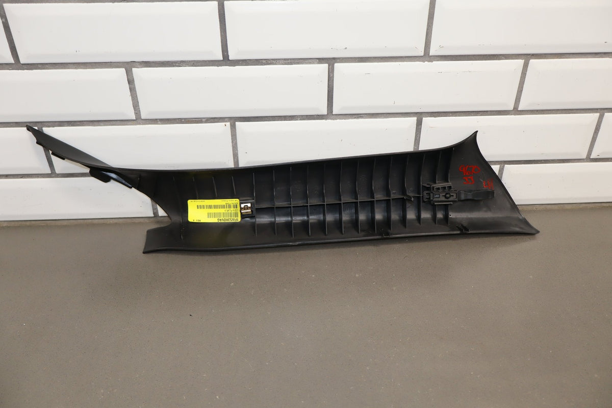 2014 Dodge Challenger Pair A Pillar Trim Dark Slate Gray DV