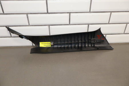2014 Dodge Challenger Pair A Pillar Trim Dark Slate Gray DV