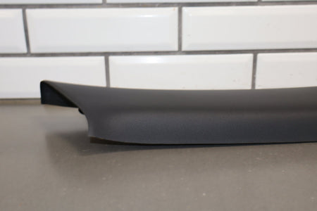 2014 Dodge Challenger Pair A Pillar Trim Dark Slate Gray DV