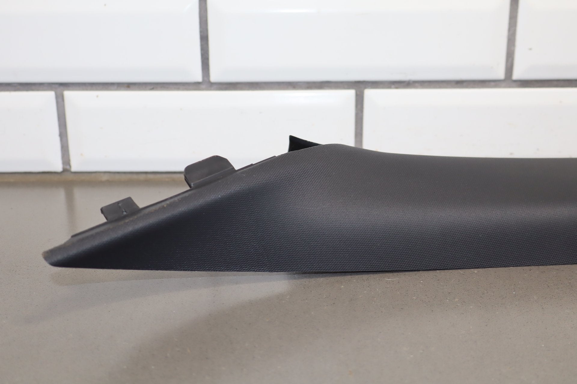 2014 Dodge Challenger Pair A Pillar Trim Dark Slate Gray DV