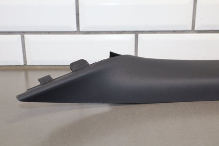 2014 Dodge Challenger Pair A Pillar Trim Dark Slate Gray DV