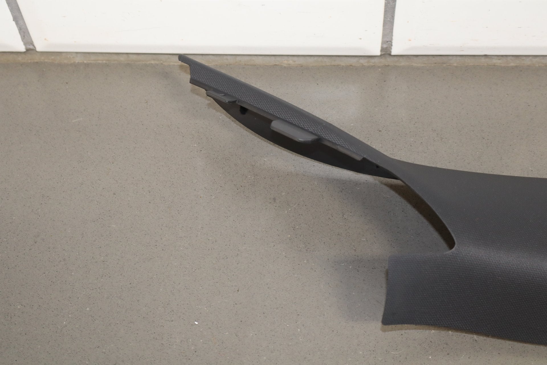2014 Dodge Challenger Pair A Pillar Trim Dark Slate Gray DV