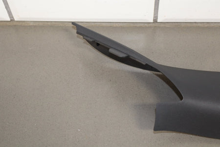 2014 Dodge Challenger Pair A Pillar Trim Dark Slate Gray DV