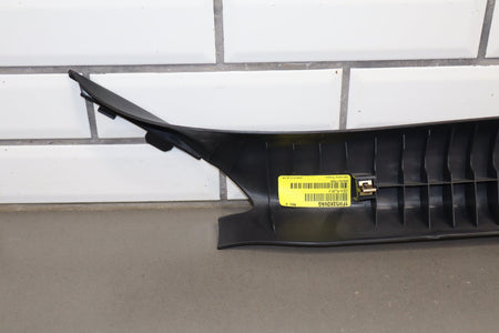 2014 Dodge Challenger Pair A Pillar Trim Dark Slate Gray DV