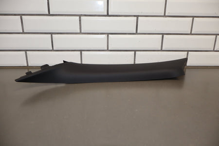 2014 Dodge Challenger Pair A Pillar Trim Dark Slate Gray DV