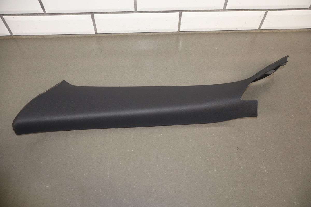 2014 Dodge Challenger Pair A Pillar Trim Dark Slate Gray DV