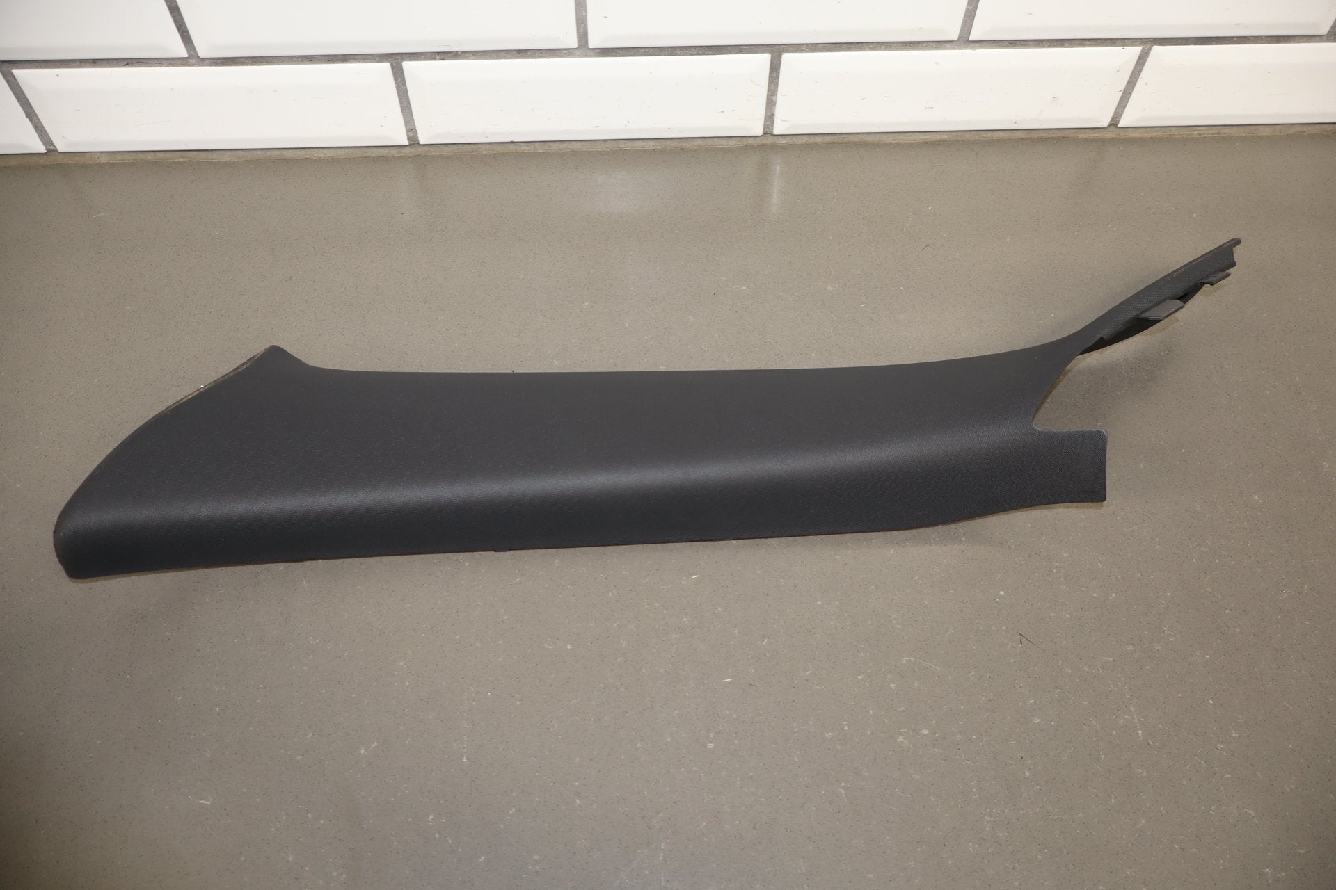 2014 Dodge Challenger Pair A Pillar Trim Dark Slate Gray DV