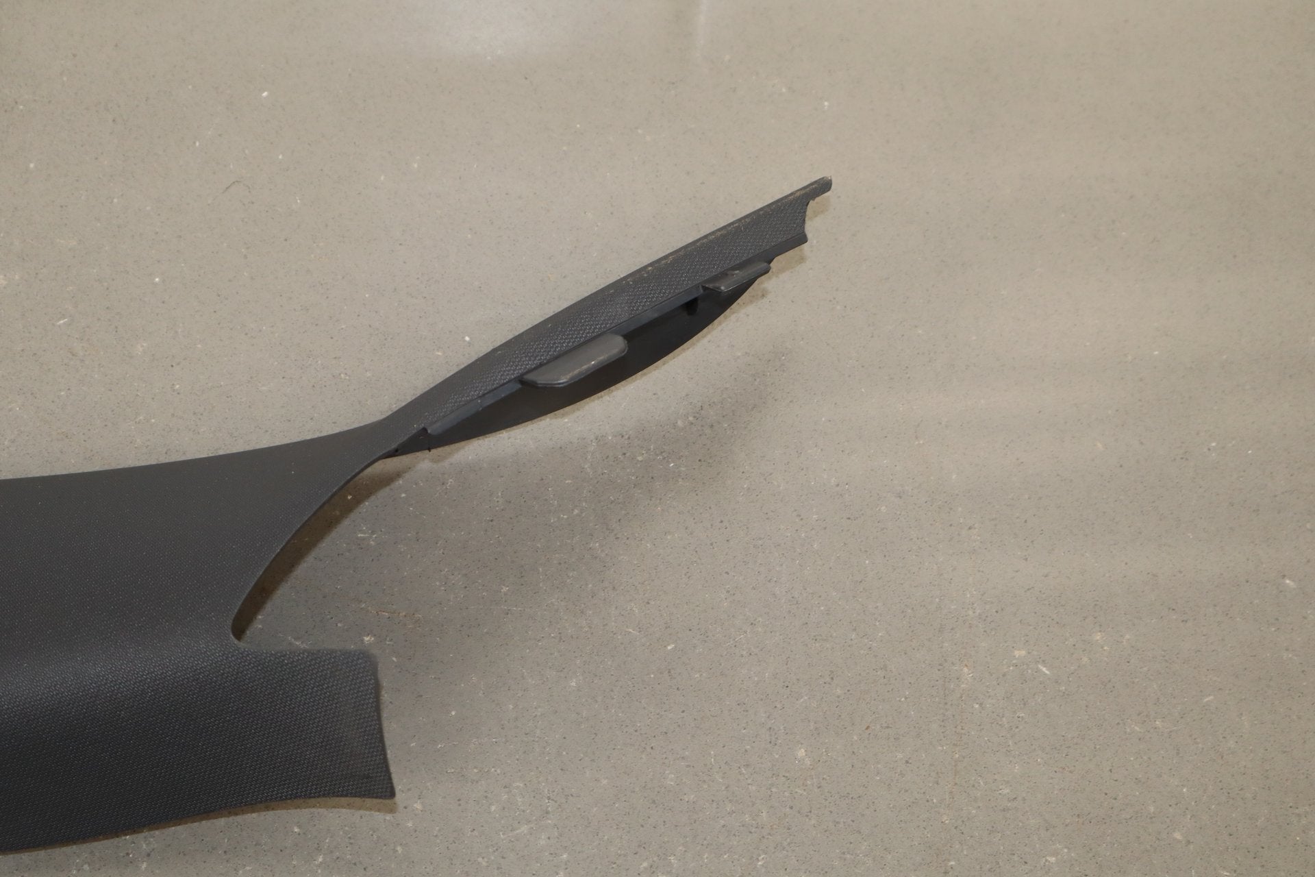 2014 Dodge Challenger Pair A Pillar Trim Dark Slate Gray DV