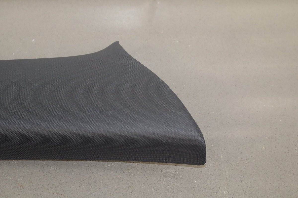 2014 Dodge Challenger Pair A Pillar Trim Dark Slate Gray DV