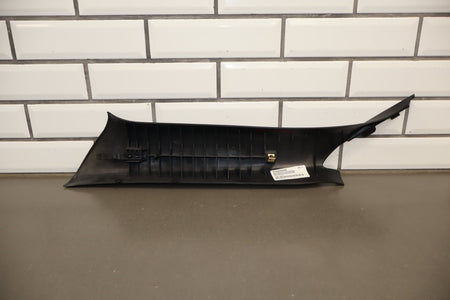 2014 Dodge Challenger Pair A Pillar Trim Dark Slate Gray DV