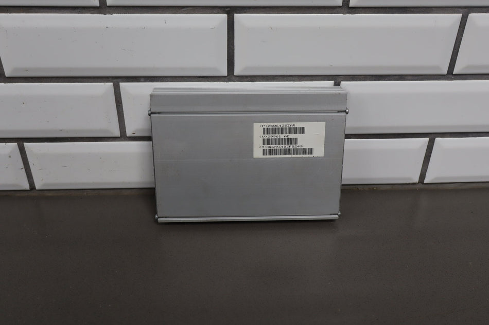 2014 Dodge Challenger Radio Amplifier OEM