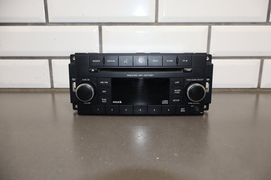 2014 Dodge Challenger Radio OEM