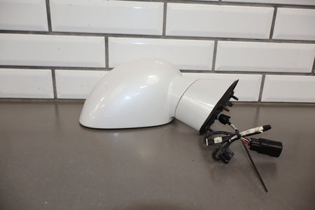 2014 Dodge Challenger Right Door Mirror Ivory Tricoat Pearl PWD