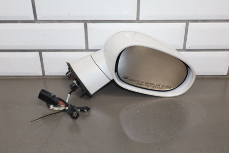 2014 Dodge Challenger Right Door Mirror Ivory Tricoat Pearl PWD