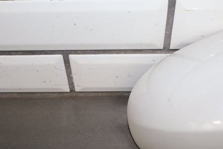 2014 Dodge Challenger Right Door Mirror Ivory Tricoat Pearl PWD