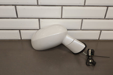2014 Dodge Challenger Right Door Mirror Ivory Tricoat Pearl PWD