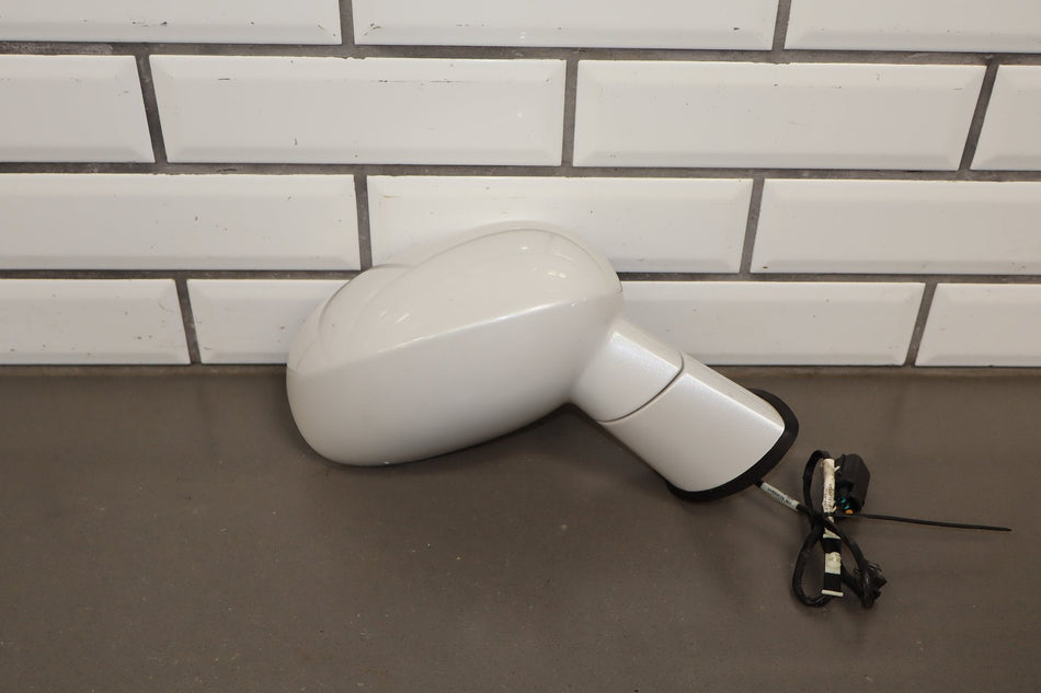2014 Dodge Challenger Right Door Mirror Ivory Tricoat Pearl PWD