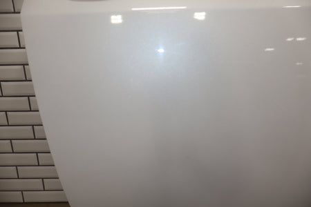 2014 Dodge Challenger Right Front Door Ivory Tricoat Pearl PWD