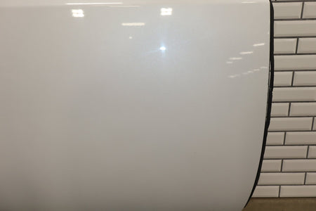 2014 Dodge Challenger Right Front Door Ivory Tricoat Pearl PWD