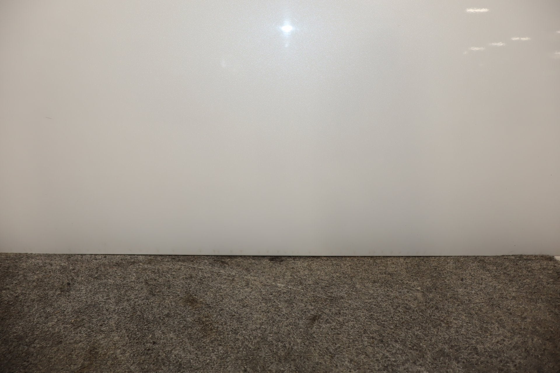 2014 Dodge Challenger Right Front Door Ivory Tricoat Pearl PWD