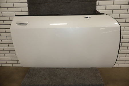 2014 Dodge Challenger Right Front Door Ivory Tricoat Pearl PWD