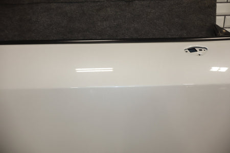 2014 Dodge Challenger Right Front Door Ivory Tricoat Pearl PWD
