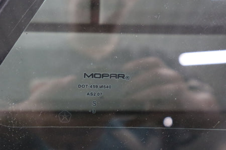 2014 Dodge Challenger Right Quarter Window OEM