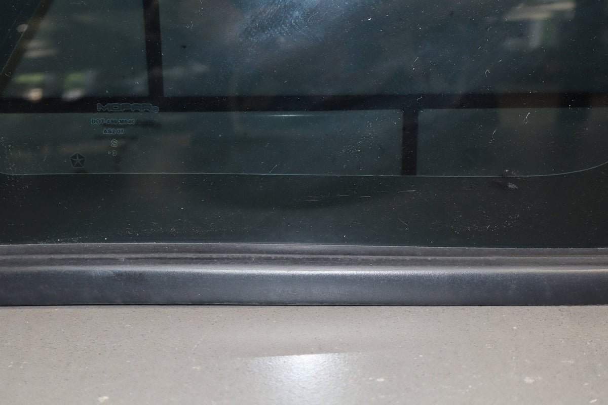 2014 Dodge Challenger Right Quarter Window OEM