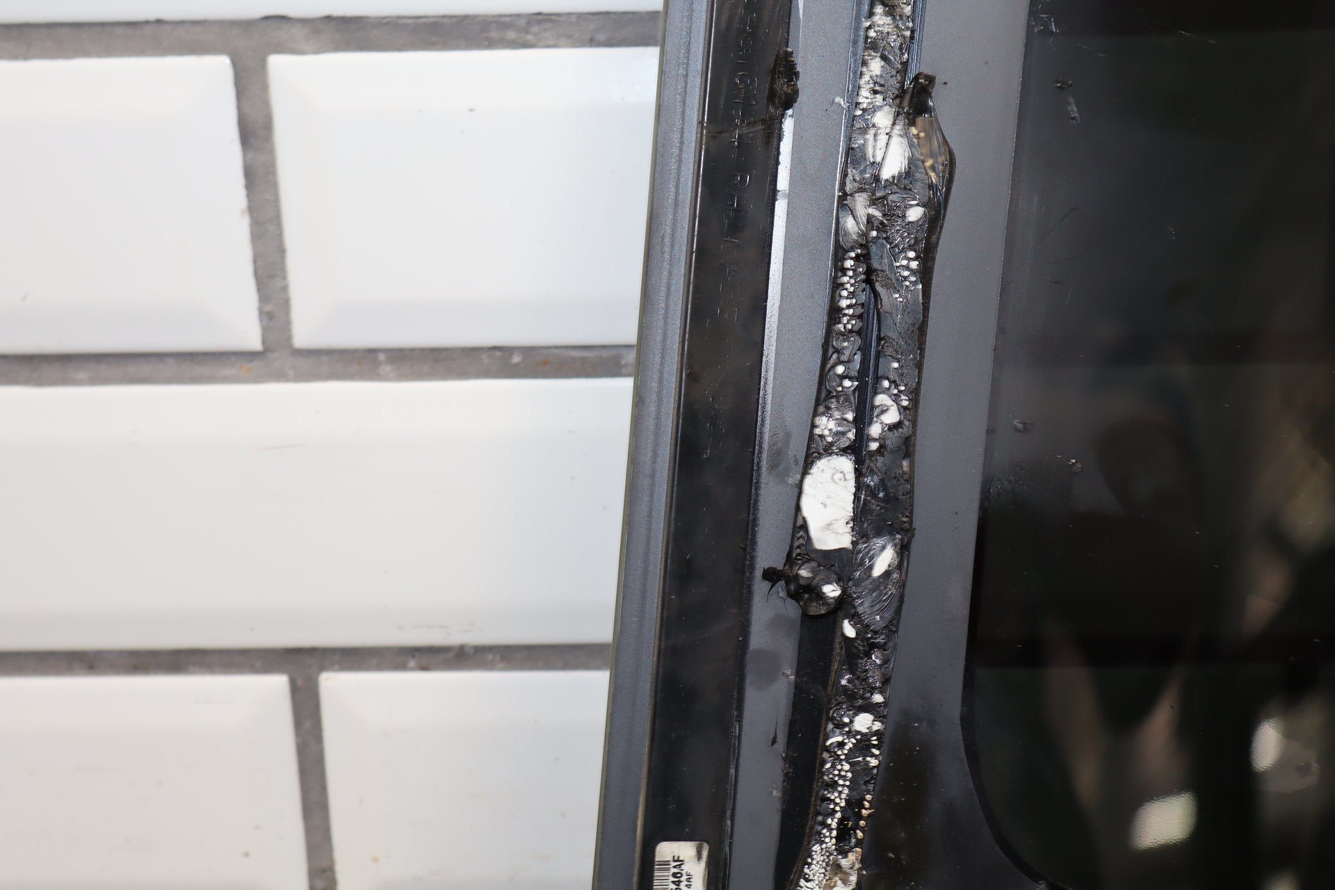 2014 Dodge Challenger Right Quarter Window OEM