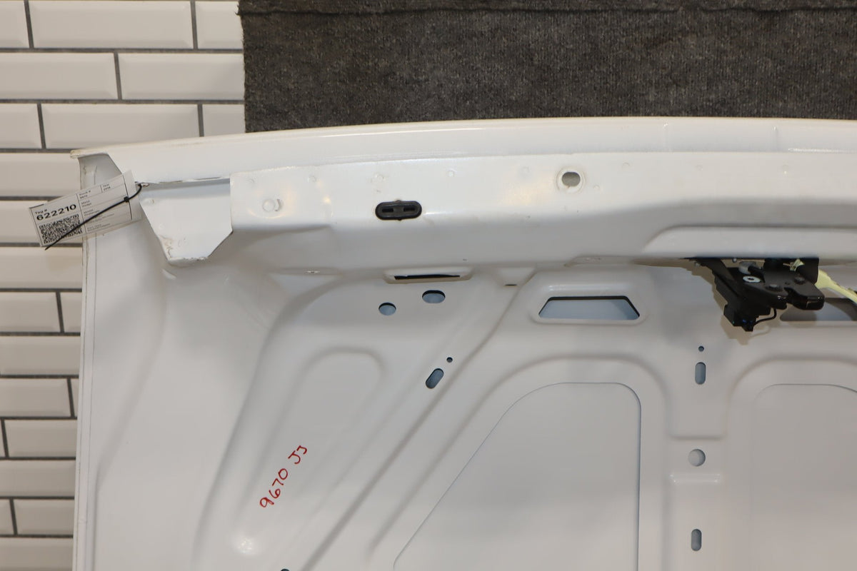 2014 Dodge Challenger R/T Decklid/Tailgate Ivory Tricoat Pearl PWD