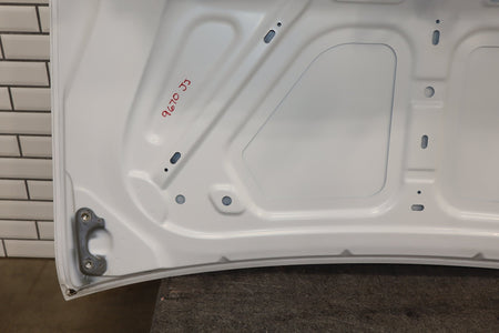 2014 Dodge Challenger R/T Decklid/Tailgate Ivory Tricoat Pearl PWD