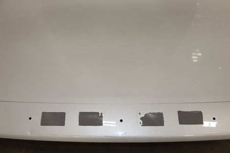 2014 Dodge Challenger R/T Decklid/Tailgate Ivory Tricoat Pearl PWD