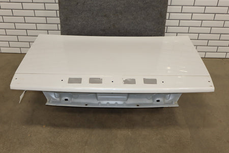 2014 Dodge Challenger R/T Decklid/Tailgate Ivory Tricoat Pearl PWD
