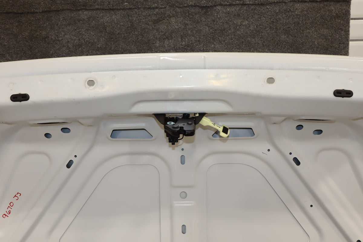 2014 Dodge Challenger R/T Decklid/Tailgate Ivory Tricoat Pearl PWD