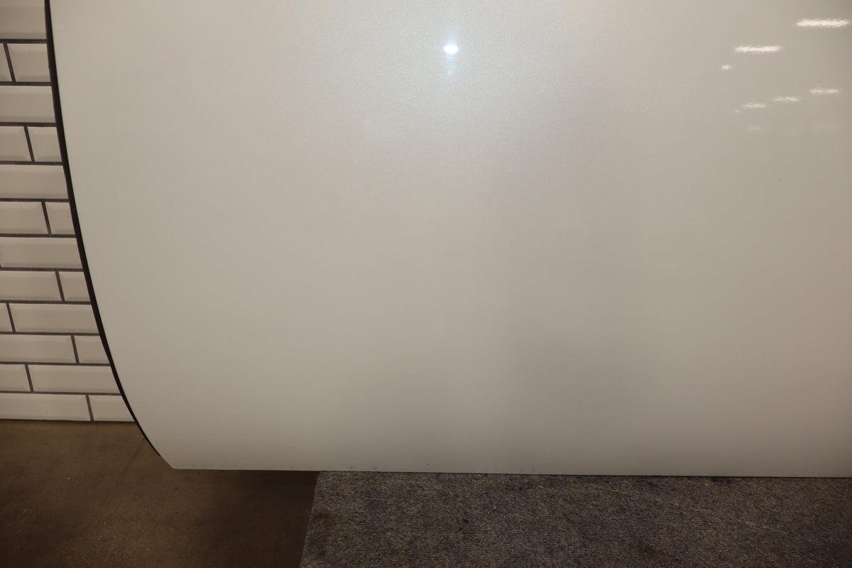 2014 Dodge Challenger R/T Left Front Door Ivory Tricoat Pearl PWD