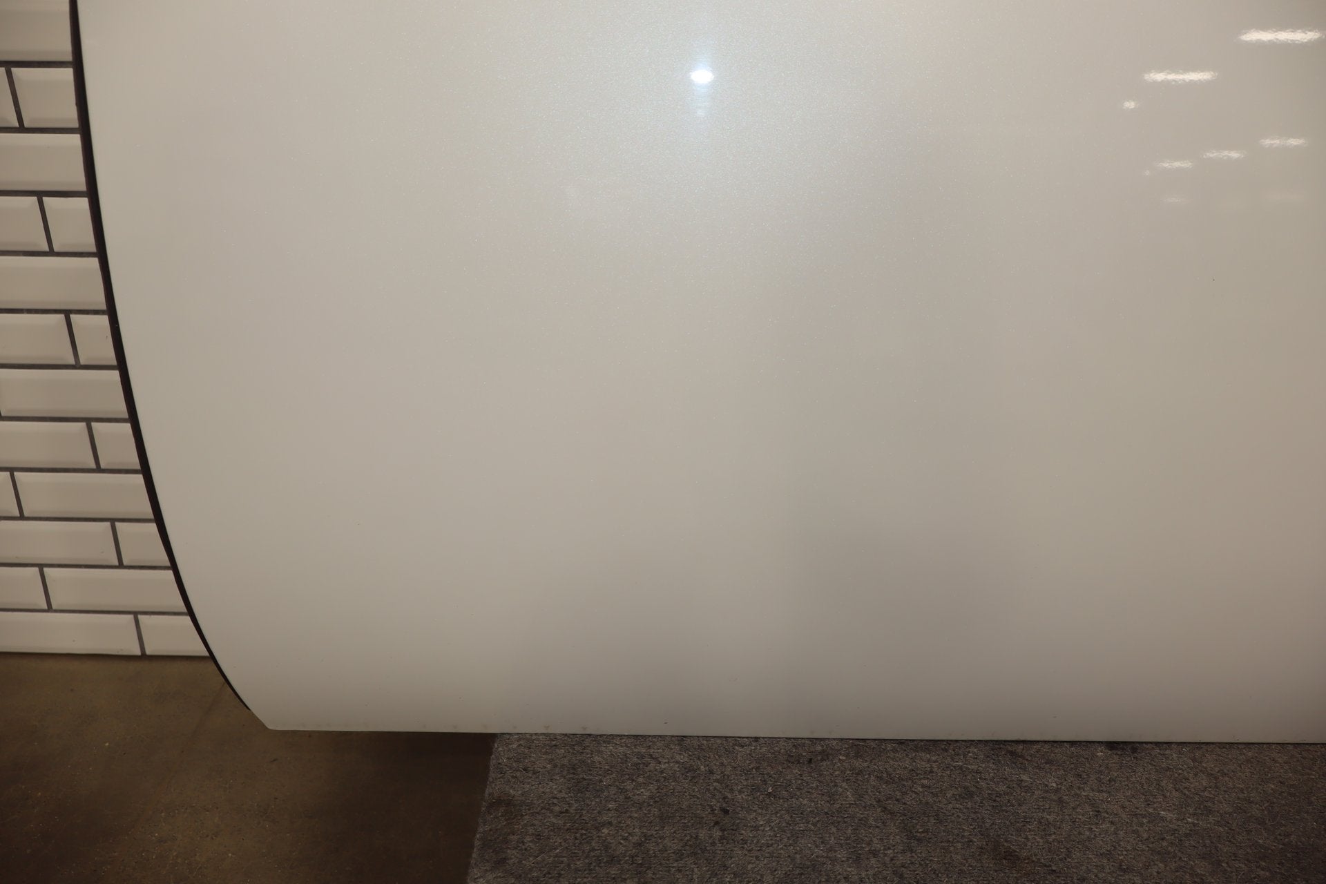 2014 Dodge Challenger R/T Left Front Door Ivory Tricoat Pearl PWD