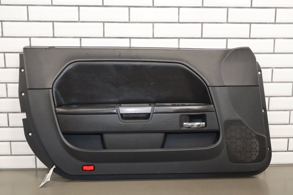 2014 Dodge Challenger R/T Left Front Interior Trim Panel Dark Slate Gray DV