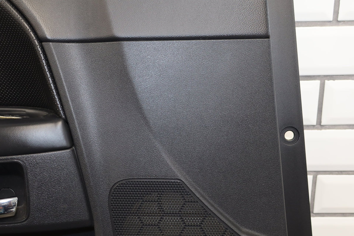 2014 Dodge Challenger R/T Left Front Interior Trim Panel Dark Slate Gray DV