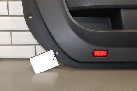 2014 Dodge Challenger R/T Left Front Interior Trim Panel Dark Slate Gray DV