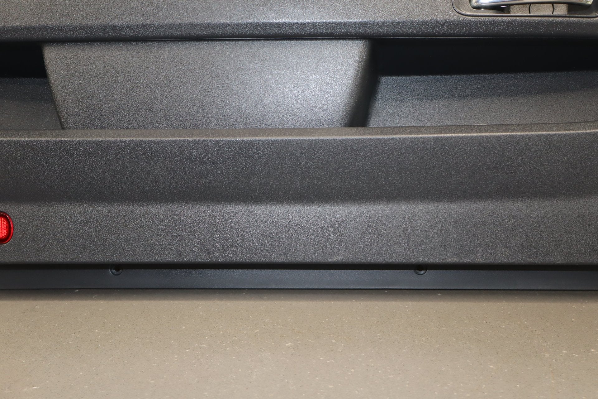 2014 Dodge Challenger R/T Left Front Interior Trim Panel Dark Slate Gray DV