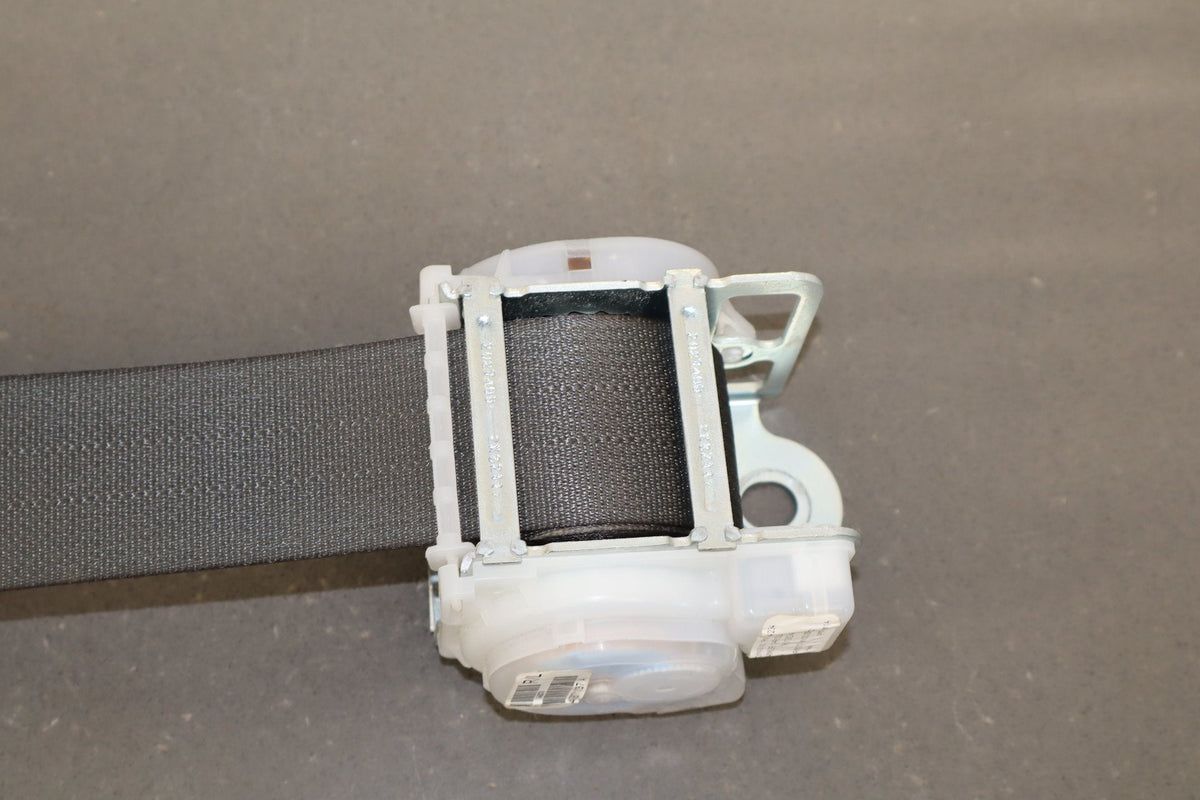 2014 Dodge Challenger R/T Left Rear Seat Belt Dark Slate Gray DV
