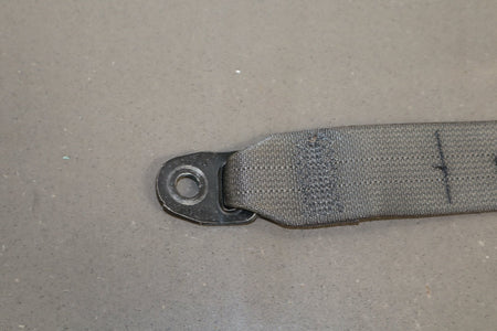 2014 Dodge Challenger R/T Left Rear Seat Belt Dark Slate Gray DV