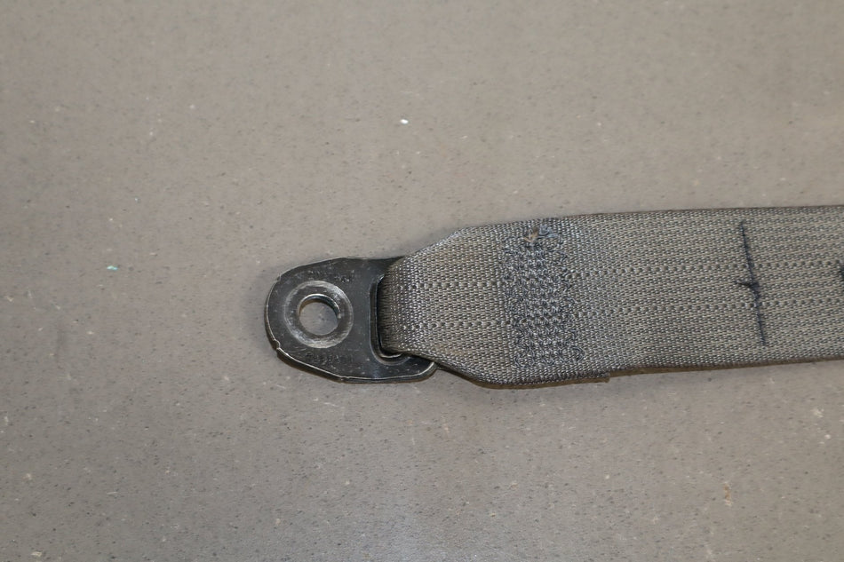 2014 Dodge Challenger R/T Left Rear Seat Belt Dark Slate Gray DV