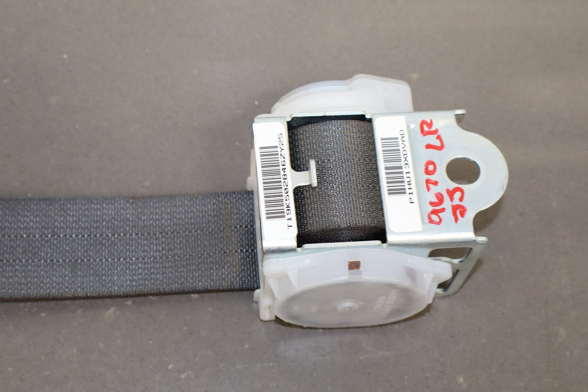 2014 Dodge Challenger R/T Left Rear Seat Belt Dark Slate Gray DV