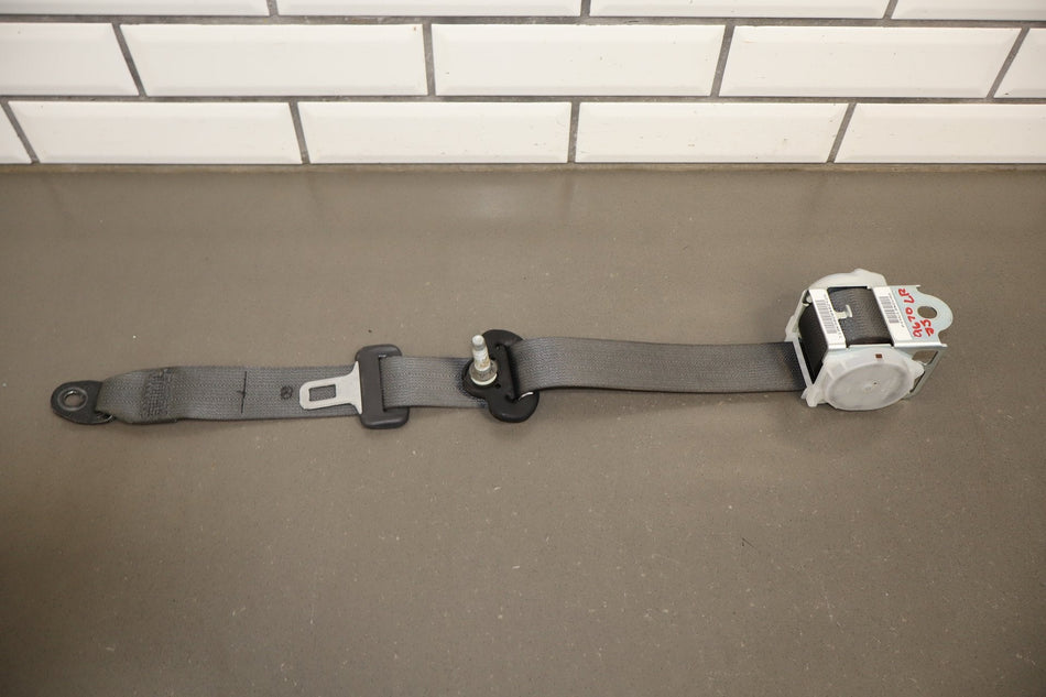 2014 Dodge Challenger R/T Left Rear Seat Belt Dark Slate Gray DV
